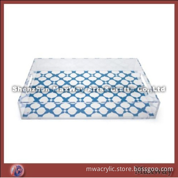 Clear Hot Selling Acrylic Tray